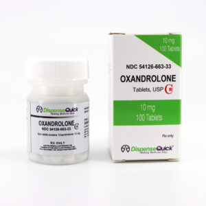 Oxandrolone 10mg