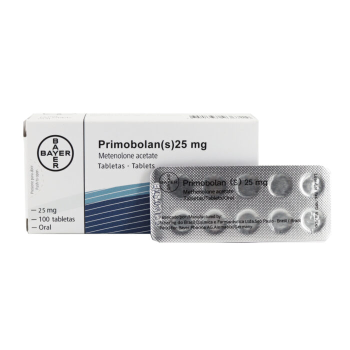 Primobolan 25mg
