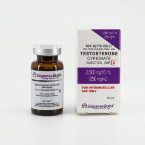 Testosterone Cypionate 250mg