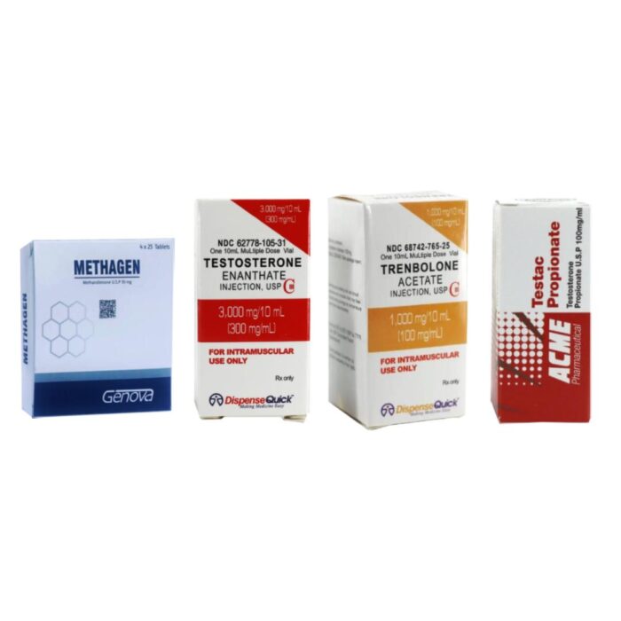 Bulking Cycle 1 Advanced