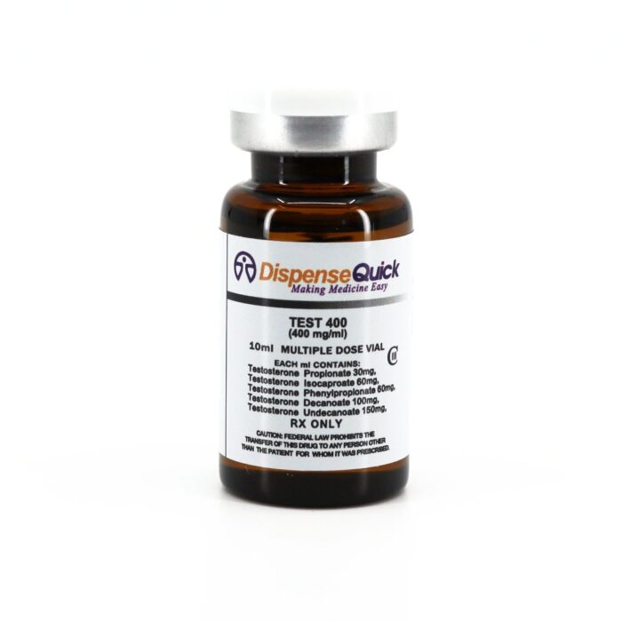 Test 400 mg
