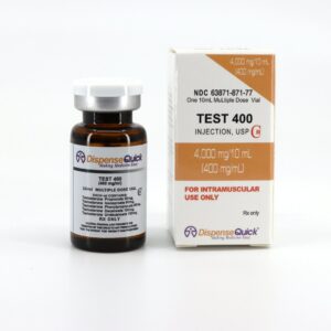 Test 400 mg