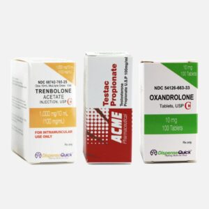 Trenbolone and Anavar Cycle